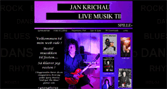 Desktop Screenshot of jankrichau.dk